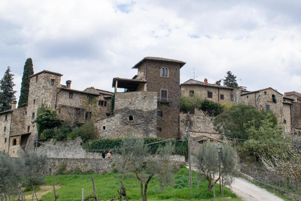 Bonaventura Apartment Greve in Chianti Exterior foto
