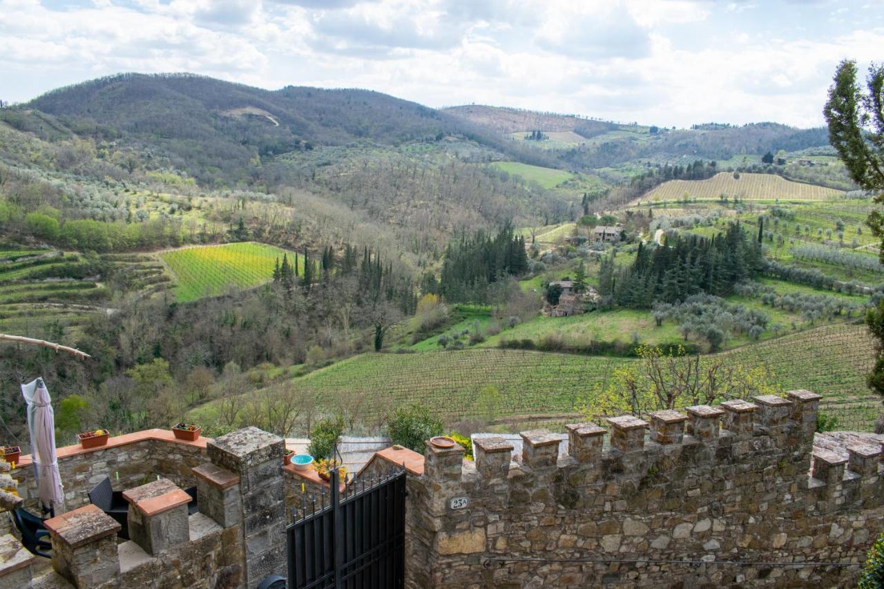 Bonaventura Apartment Greve in Chianti Exterior foto